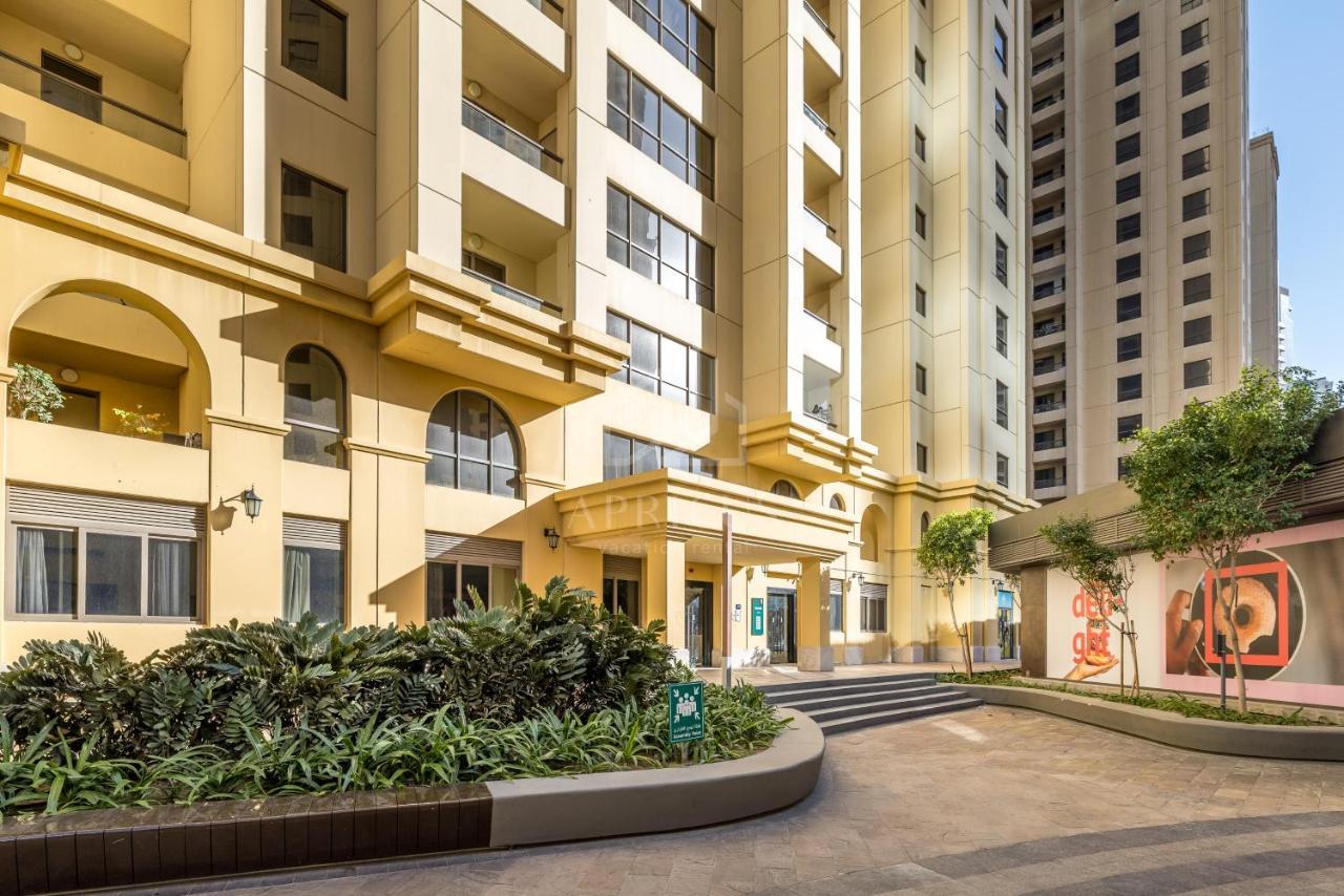 Big Studio In Rimal At The Beach Jbr Dubai Exterior foto