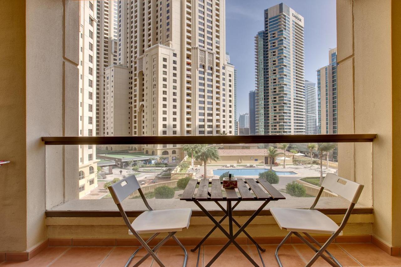 Big Studio In Rimal At The Beach Jbr Dubai Exterior foto